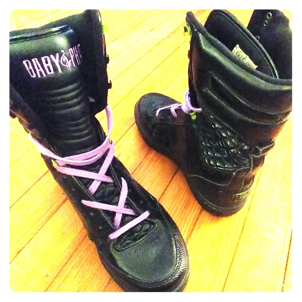 Baby Phat size 10 boots